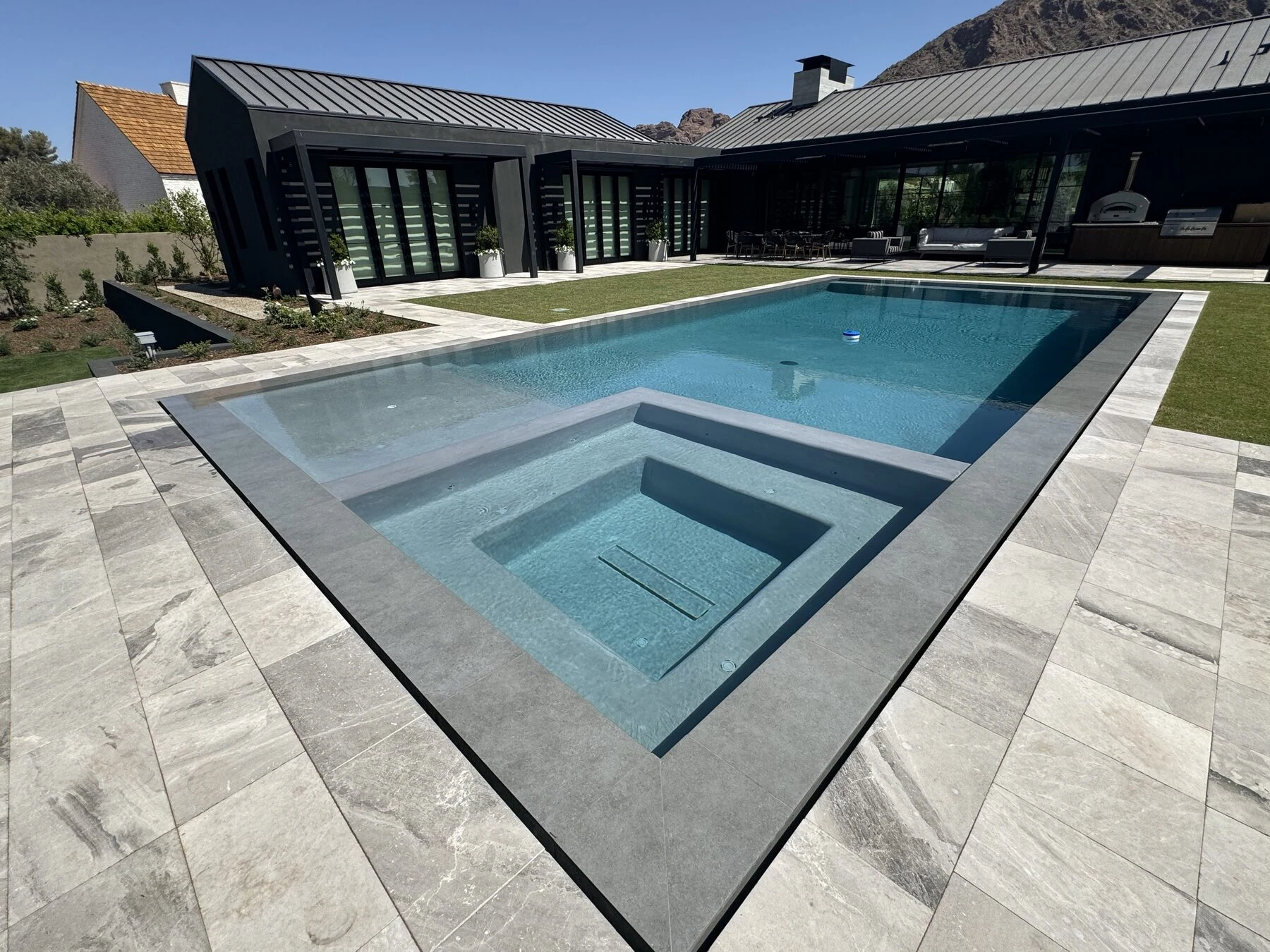 Custom Spa Design And Installation In The Phoenix Valley, AZ