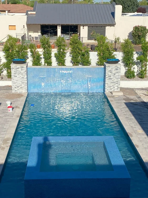 Beyond the Water: Designing Integrated Outdoor Living Spaces in Paradise Valley, related pool design article from Sun America Pools & Spas in Phoenix, AZ