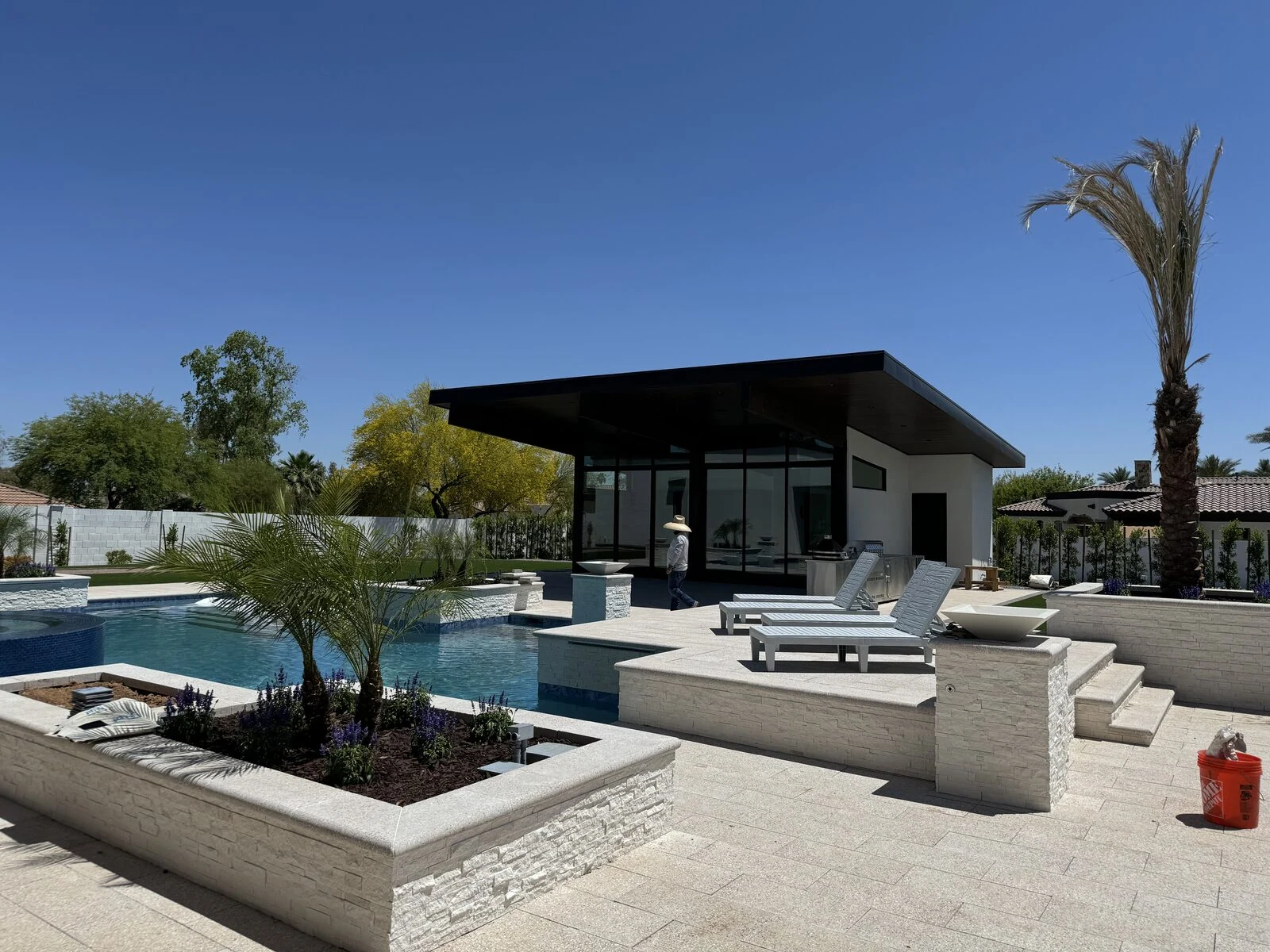 First Conversation, Sun America Pools & Spas custom pool design-build process in Phoenix, AZ