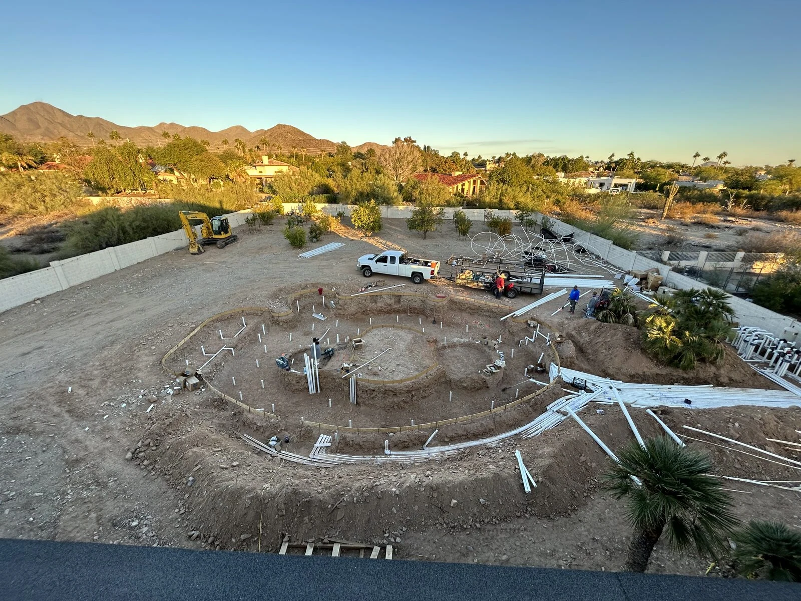 Design & Specification, Sun America Pools & Spas custom pool design-build process in Phoenix, AZ