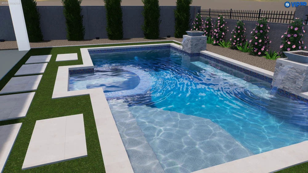 2026 Luxury Pool Costs in Phoenix: A Complete Pricing Guide, related pool design article from Sun America Pools & Spas in Phoenix, AZ