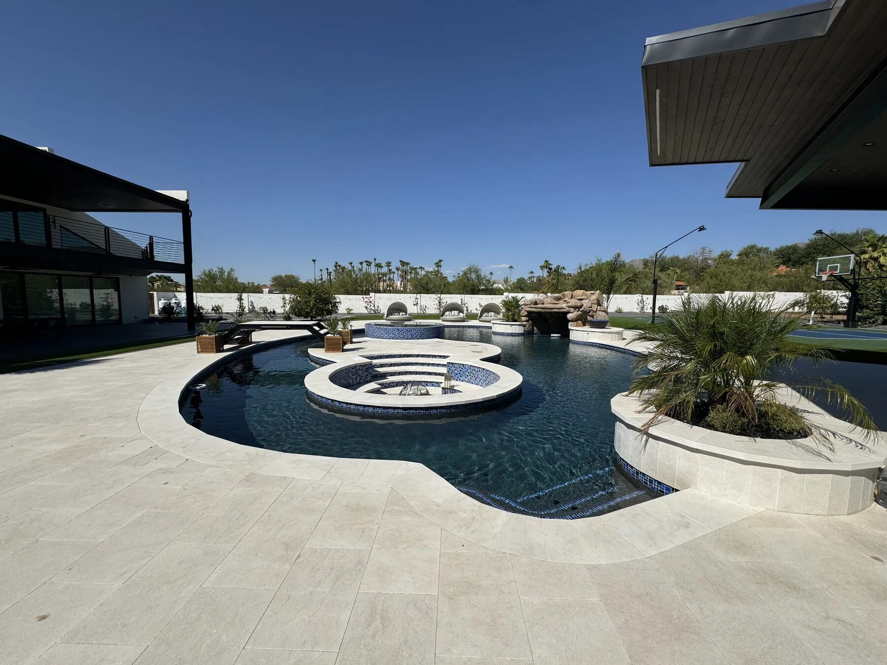 Custom pool construction for homeowners across Scottsdale and Paradise Valley, AZ