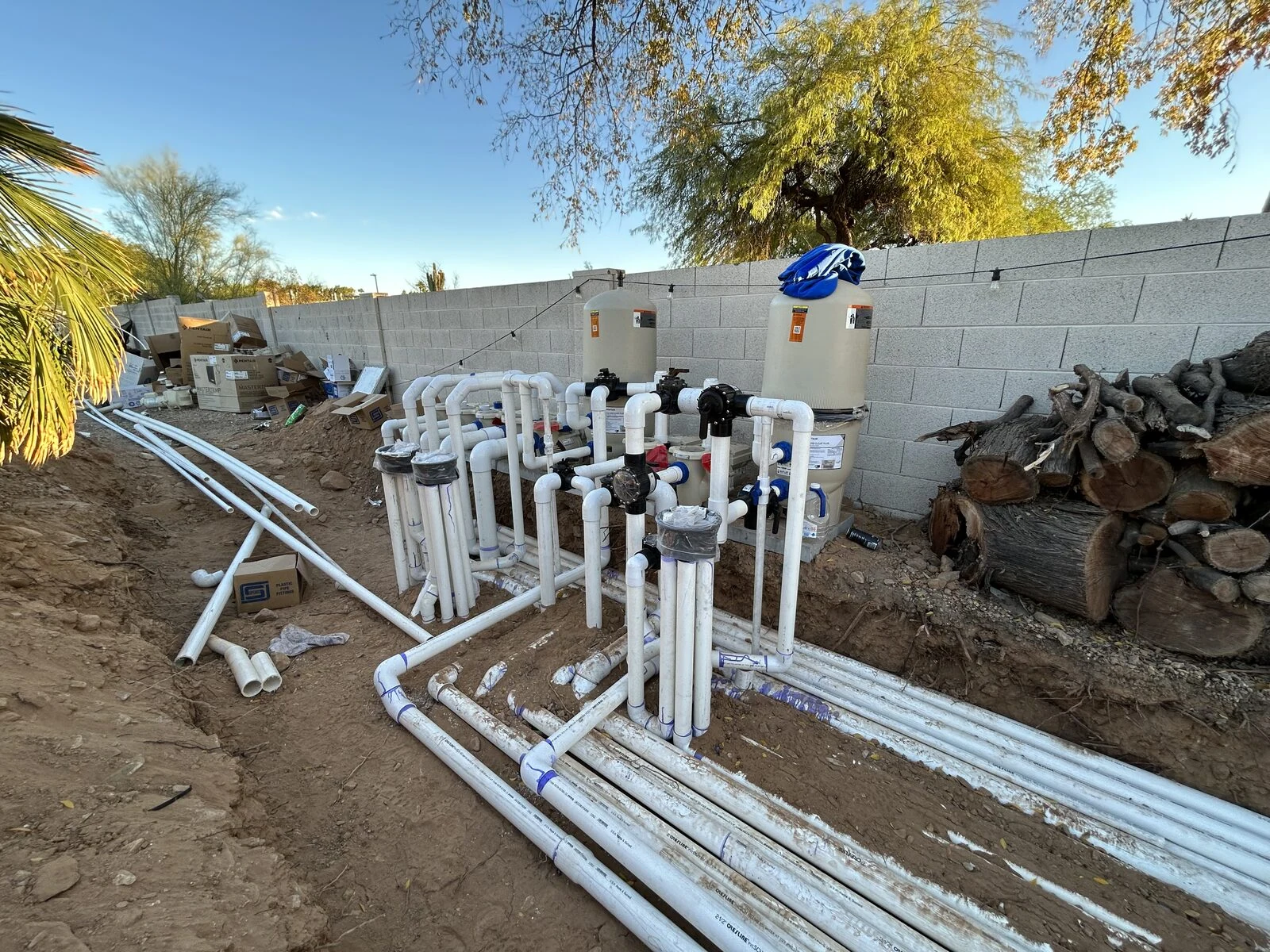 Sun America Pools & Spas design-build process for custom pools in Phoenix, AZ