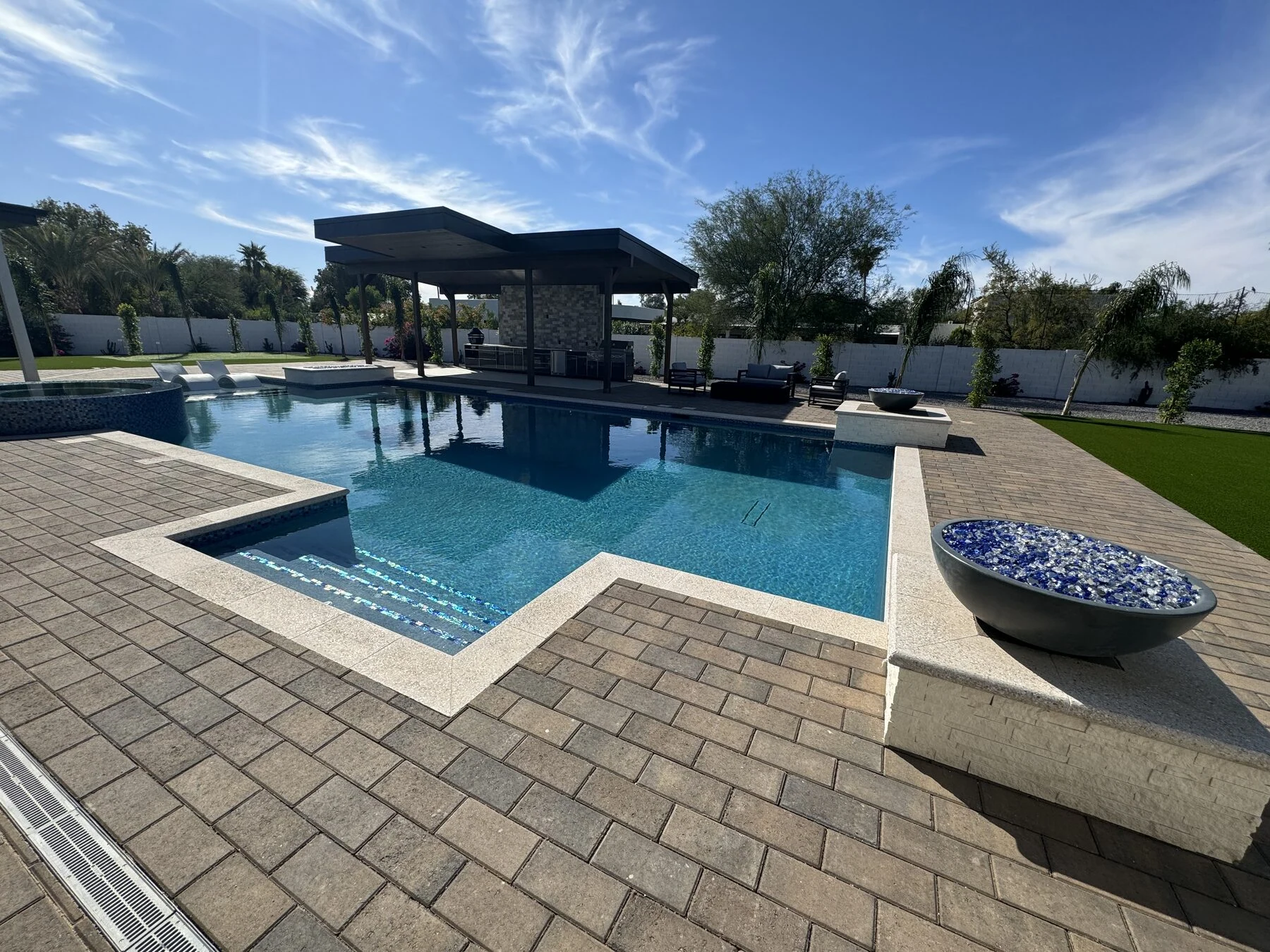 Luxury & High-End Pools by Sun America Pools & Spas in the Phoenix Valley, AZ