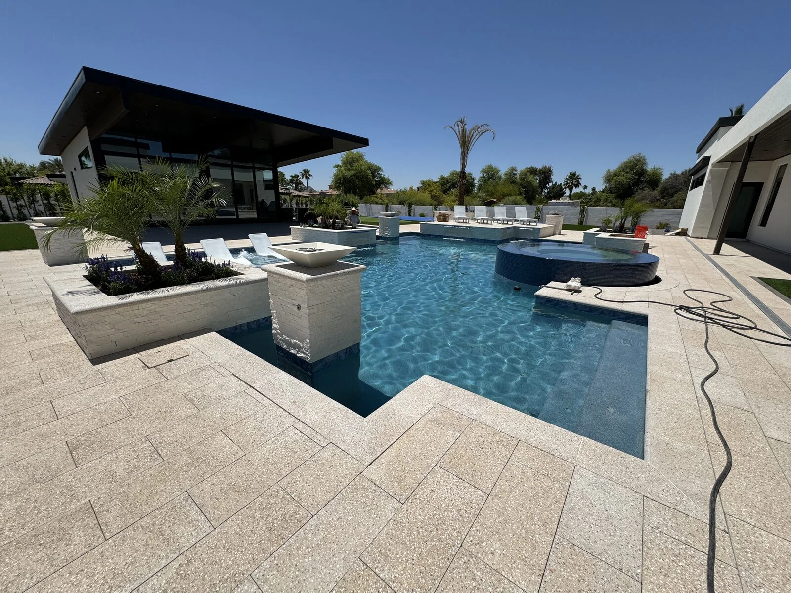 Walk-Through & Care, Sun America Pools & Spas custom pool design-build process in Phoenix, AZ