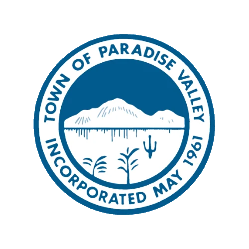 Paradise Valley, AZ city seal, Sun America Pools & Spas service area