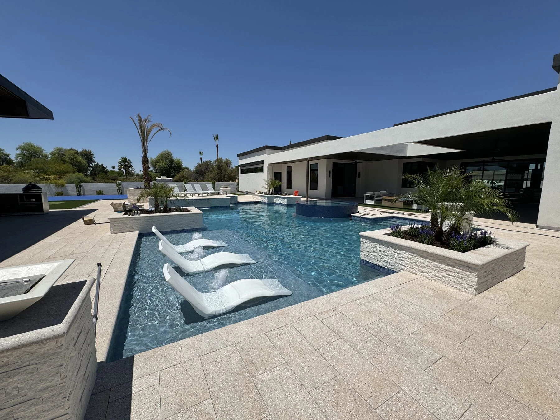 Custom Pool Design In Phoenix, AZ By Sun America Pools & Spas